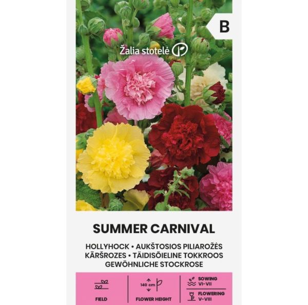 Jalosalkoruusu -sekoitus kerrottuja